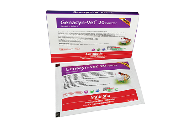Genacyn-Vet® 20 Powder